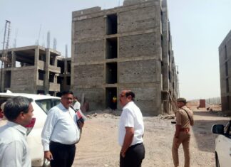 जेडीए पर मण्डलायुक्त के तेवर सख्त