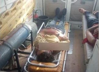 रोडवेज बस ने बाइक सवार भाई-बहन को रौंदा