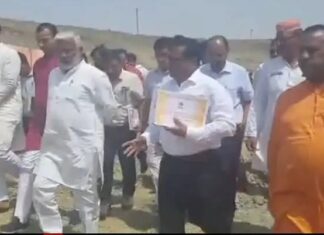 मंत्री के बयान से योगी सरकार की भ्रष्टाचार के खिलाफ जीरो टॉलरेंस नीति पर प्रश्न चिन्ह लगा