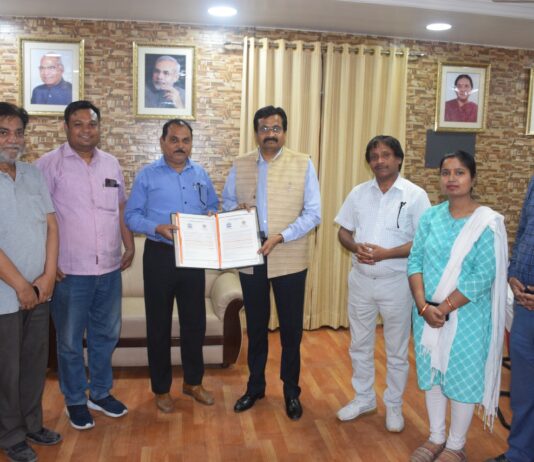 पत्रकारिता विभाग बुविवि का ऑल इंडिया रेडियो व कानपुर विश्वविद्यालय के साथ हुआ एमओयू