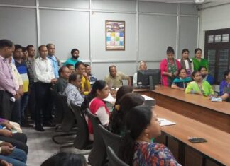 रेल कर्मियों को साइबर क्राइम से बचने के उपाय बताए