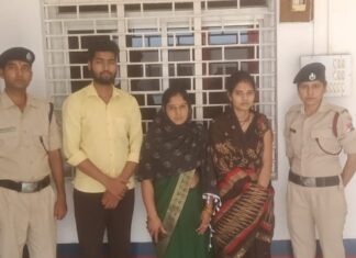 खुदकुशी हेतु रेलवे ट्रैक पर पहुंची विवाहिता को आरपीएफ ने बचाया