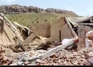 अपराधी गुलशन द्वारा अवैध कृत्यों से अर्जित 1.52 एकड़ की संपत्ति को बुलडोजर से कब्जा मुक्त