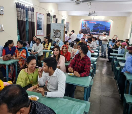 डीआरएम ने सुनी रनिंग स्टाफ की समस्याएं, निराकरण को निर्देशित किया