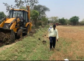 कानपुर-ग्वालियर बाईपास पर जेडीए ने खाली कराई अपनी 25 एकड़ जमीन