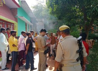 महिला ने पिया तेजाब, मौत, परिजनों किया हंगामा