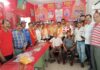 सीनियर रेलवे इंस्टीट्यूट के चुनाव में विजेता सम्मानित