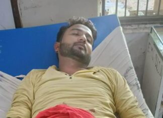 झांसी में बाइक सवार को गोली मारकर हमलावर रफूचक्कर