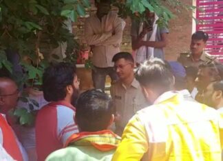 झांसी में मंदिर