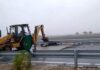 Bundelkhand Expressway की सड़क 5 दिन बाद ही धंस गई !