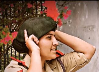 झांसी की मोहिनी ने फिर दिखाया एनसीसी में अपना दम