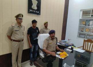 सरेराह छात्रा को ब्लेड मारकर फरार दानिश हत्थे चढ़ा