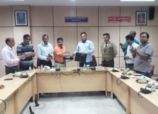 बुंदेलखंड विवि व आईसीएआर भारतीय दलहन अनुसंधान संस्थान कानपुर के मध्य एमओयू