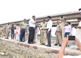 लापरवाही पर एस आई कृष्णकुमार निलंबित, विभागीय जाँच के आदेश