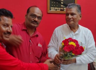 एनसीआरएमयू प्रबंधन समिति की सभा में इंजीनियरिंग व एसएनटी विभाग की समस्याओं पर चर्चा