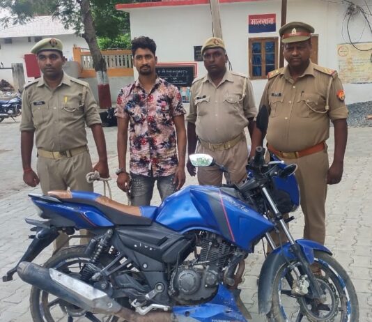 बबीना व बरूआसागर में नोटों से भरे बैग उड़ाने वाला शातिर हत्थे चढ़ा