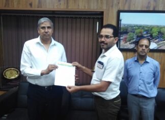 एनसीआरईएस ने प्रमुख मुख्य यांत्रिक अभियंता को ज्ञापन सौंपा