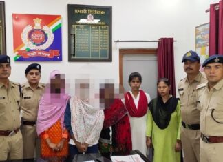 लड़कियों के अपहरण की सूचना से झांसी स्टेशन पर मची अफरातफरी