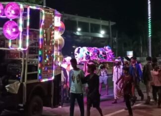 जब डीजे की धुन पर नाचते झूमते निकली अंतिम यात्रा