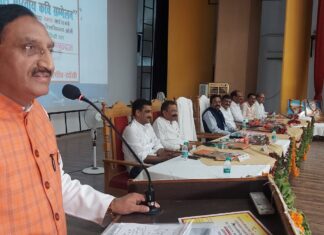 डॉ रमेश पोखरियाल को प्रदान किया गया राष्ट्रकवि मैथिलीशरण गुप्त साहित्य सम्मान