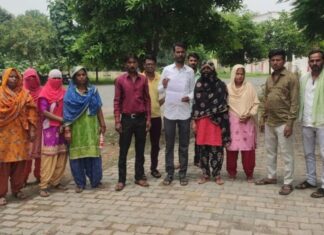 अपहृत किशोरी की बरामदगी हेतु परिजनों की गुहार