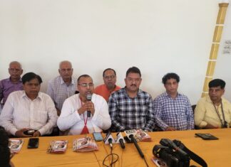 इस्कॉन मंदिर से भव्य हरिनाम संकीर्तन शोभा यात्रा के साथ जन्मोत्सव पर धार्मिक कार्यक्रमों की रहेगी धूम