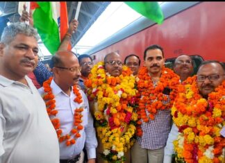 एनसीआरईएस केन्द्रीय अध्यक्ष वीजी गौतम व केन्द्रीय कार्यकारी अध्यक्ष रामकुमार सिंह बने