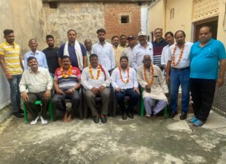 ज़िला कुश्ती संघ भारतीय पद्धति झाँसी का गठन