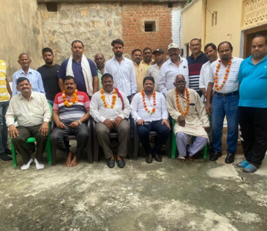 ज़िला कुश्ती संघ भारतीय पद्धति झाँसी का गठन