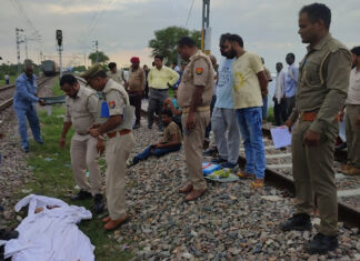 ट्रेन की चपेट में आकर वरिष्ठ खण्ड अभियंता उरई की दर्दनाक मौत