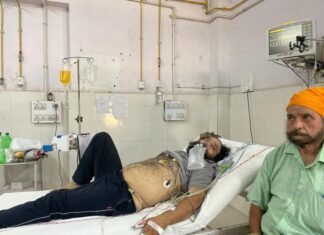 झांसी में पत्नी से प्रताड़ित युवक द्वारा आत्महत्या का प्रयास