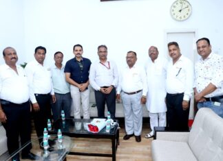 एनसीआरईएस ने जीएम को 13 सूत्रीय मांगपत्र सौंपा