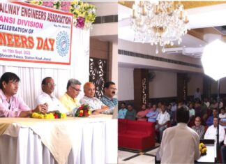 विश्वेश्वरैया जयंती को रेलवे इंजीनियर द्वारा अभियंता दिवस के रूप में मनाया गया