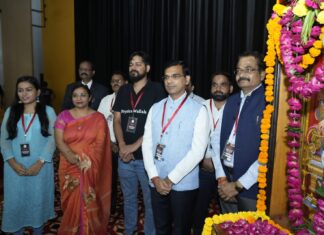 बुविवि में विश्व प्रसिद्ध टेड टॉक में सक्सेस स्टोरी ने छात्रों को प्रेरित किया