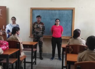 बीयु के 95 छात्राओं का एनससी में हुआ चयन