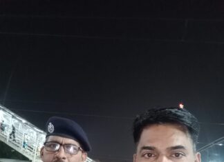 सांक स्टेशन पर ट्रेन की चपेट में आकर आरपीएफ के दो हेड कांस्टेबल की दर्दनाक मौत