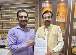 डॉ. चंद्रा को मिली प्रतिष्ठित टेयेर फ़ेलोशिप