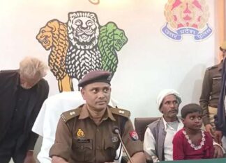 पड़ोसी का रिश्तेदार निकला अपहरणकर्ता, 20 घंटे में अपहृत बच्ची झांसी स्टेशन से बरामद
