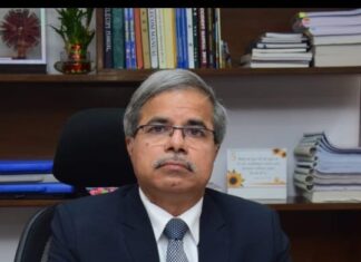 सतीश कुमार द्वारा जीएम उमरे का पदभार ग्रहण