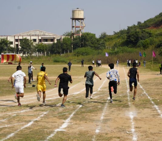 बीयू में अंतर संकाय खेलकूद : पुरुष व महिला खिलाडियों के मुकाबले रोचक रहे