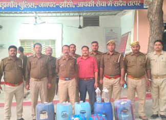 आबकारी टीमों का कबूतरा डेरा गोरा मछिया व कल्याण पुरा छापा