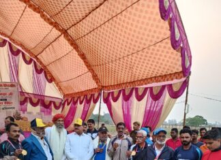 मिश्रीलाल, हरविंदर व सविता ने उप्र मास्टर एथलेटिक चैंपियनशिप में गोल्ड मेडल जीते