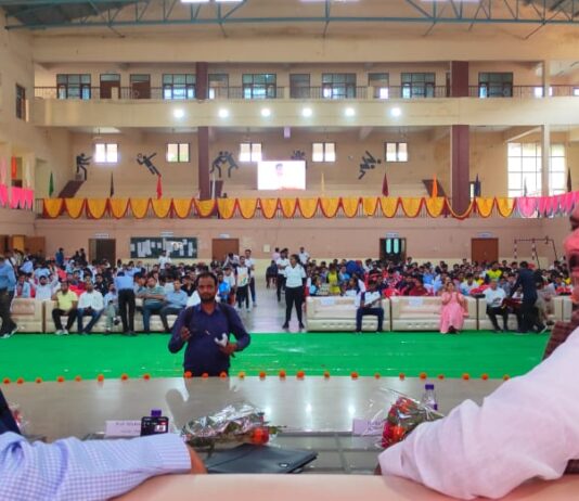 तन व मन के सामंजस्य से ही खेलों में सफलता : रवि शर्मा