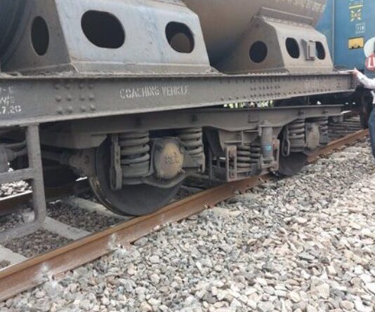 100 की स्पीड में ट्रेन की टक्कर से हो गए 100 टुकड़े