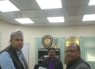 सीएमई ने किया रेल स्प्रिंग कारखाना का निरीक्षण