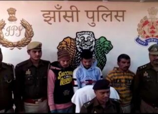 बकरी चोर गिरोह से बरामद ढाई दर्जन से अधिक बकरियां