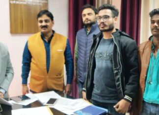 मंदिरों की घटनाओं के आरोपियों की शीघ्र गिरफ्तारी नहीं हुई तो होगा विरोध प्रदर्शन : अंचल अडजरिया