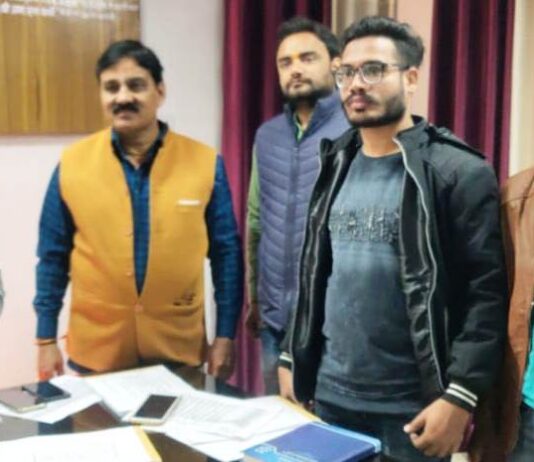 मंदिरों की घटनाओं के आरोपियों की शीघ्र गिरफ्तारी नहीं हुई तो होगा विरोध प्रदर्शन : अंचल अडजरिया