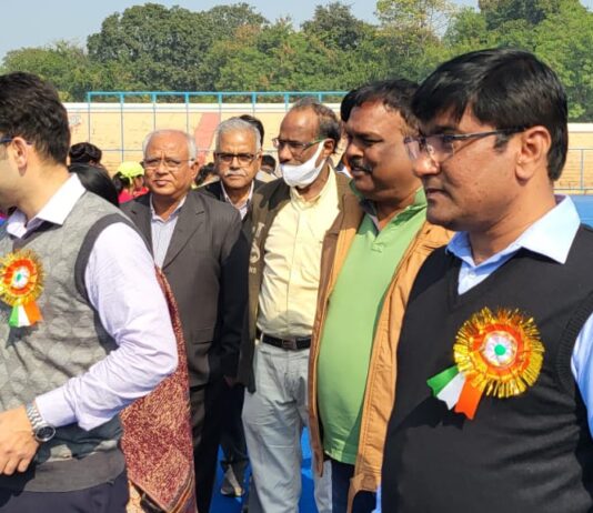 राज्य स्तरीय सीनियर महिला प्राइजमनी हॉकी प्रतियोगिता शुरू