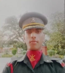 झांसी के गौरव ने किया गौरवान्वित, बने भारतीय सेना में लेफ्टिनेंट